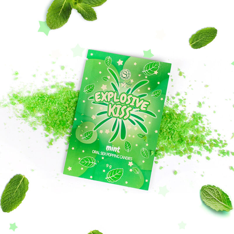 SECRETPLAY CARAMELOS EXPLOSIVOS MENTA