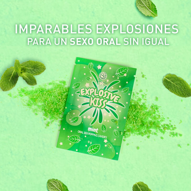 SECRETPLAY CARAMELOS EXPLOSIVOS MENTA