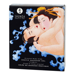 SHUNGA GEL DE MASAJE EROTICO CUERPO A CUERPO ORIENTAL FRUTAS EXOTICAS 2