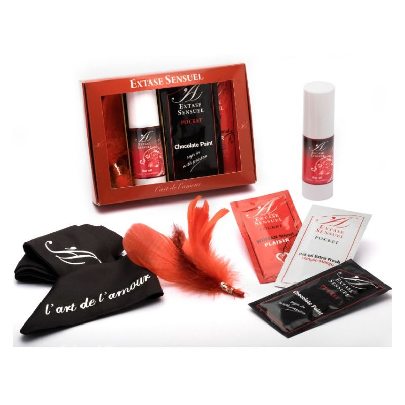 EXTASE SENSUAL COFRE SENSUEL DE VOYAGE
