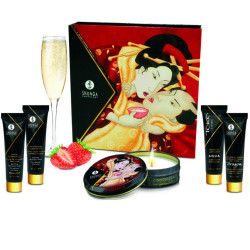 SHUNGA KIT SECRET GEISHA FRESAS Y CAVA 2