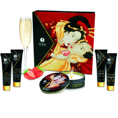 SHUNGA KIT SECRET GEISHA FRESAS Y CAVA