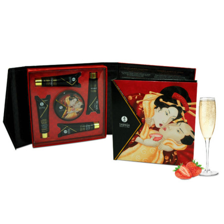 SHUNGA KIT SECRET GEISHA FRESAS Y CAVA