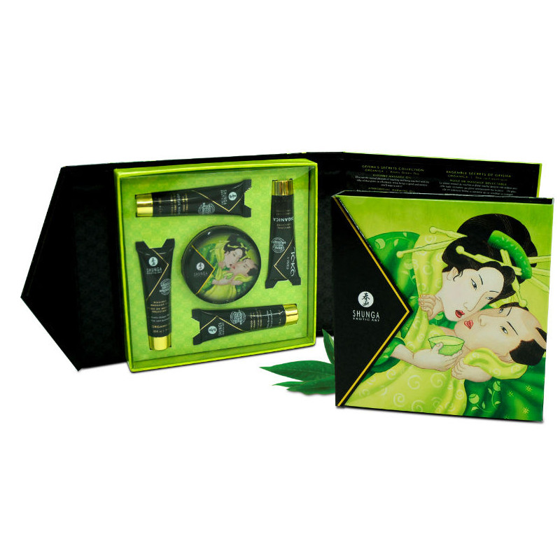 SHUNGA KIT SECRET GEISHA TE VERDE ORGANICO