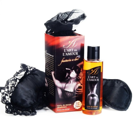 EXTASE SENSUAL SET ESPECIAL FANTASIA A DOS
