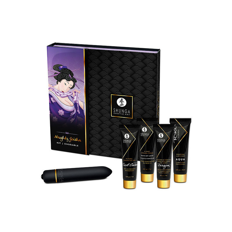 SHUNGA KIT GEISHA NAUGHTY