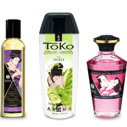 SHUNGA KIT FRUITY KISSES COLLECTION 2