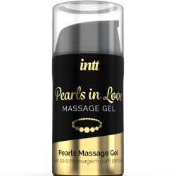 INTT MASSAGE ORAL SEX PEARLS IN LOVE CON COLLAR DE PERLAS Y GEL DE SILICONA 2