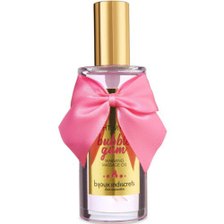 BIJOUX INDISCRETS BUBBLEGUM PLAY KIT CON ACEITE GEL BRILLO DE LABIOS 2