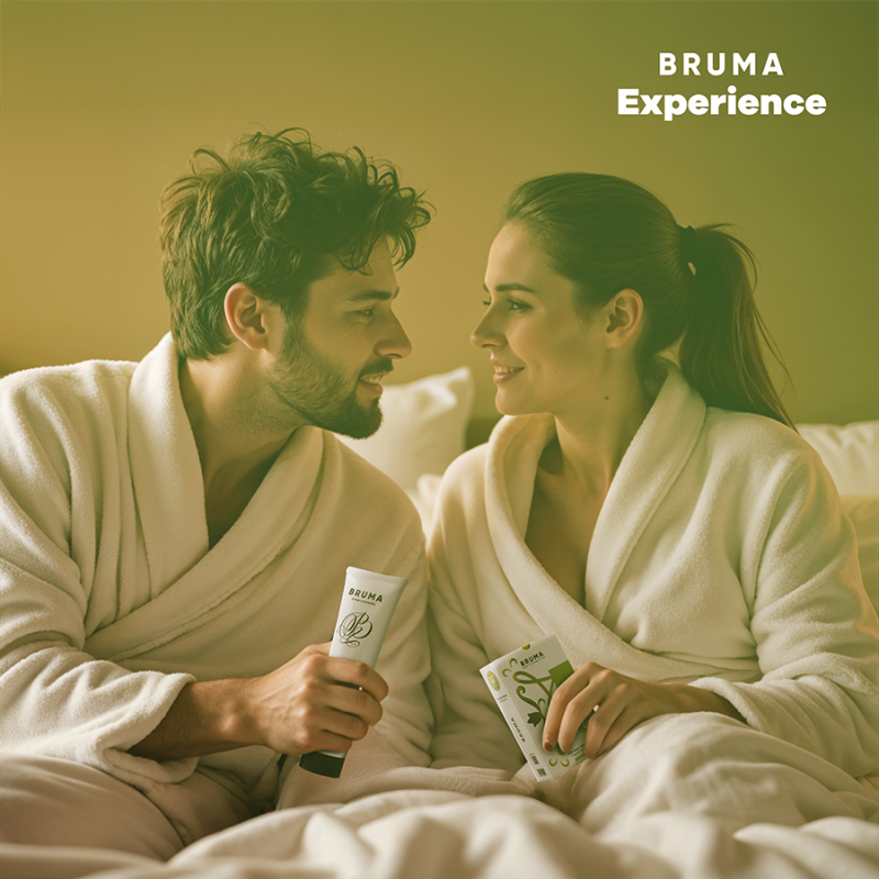 BRUMA XPERIENCE KIT TENTACION DULCE SANDIA VIBRO ORGASMICA