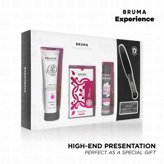 BRUMA XPERIENCE KIT TENTACION DULCE CHICLE CON POTENCIADOR DE ORGASMOS