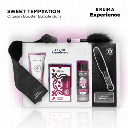 BRUMA XPERIENCE KIT TENTACION DULCE CHICLE CON POTENCIADOR DE ORGASMOS 2