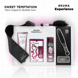 BRUMA XPERIENCE KIT TENTACION DULCE CHICLE VIBRO ORGASMICA 2