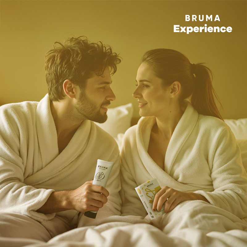 BRUMA XPERIENCE KIT TENTACION DULCE PINA COLADA VIBRO ORGASMICA