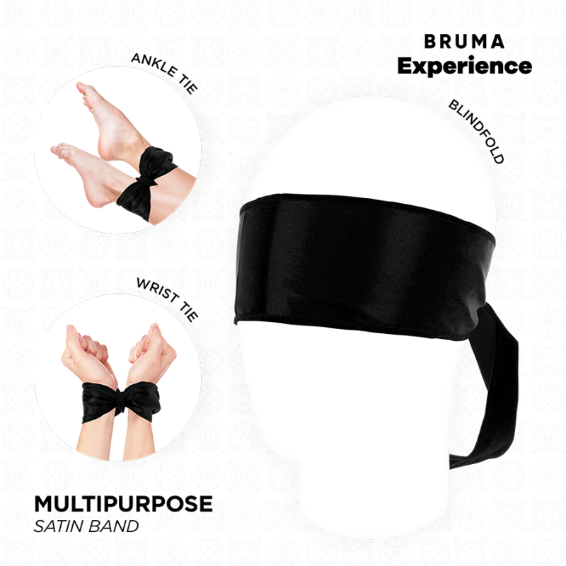 BRUMA XPERIENCE KIT TENTACION DULCE PINA COLADA VIBRO ORGASMICA