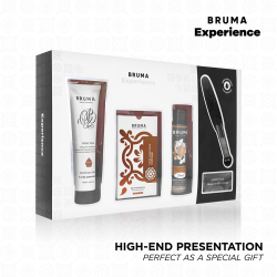 BRUMA XPERIENCE KIT TENTACION DULCE TARTA AMERICANA CON POTENCIADOR DE ORGASMOS