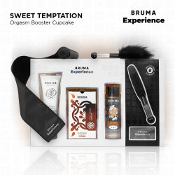 BRUMA XPERIENCE KIT TENTACION DULCE TARTA AMERICANA CON POTENCIADOR DE ORGASMOS 2