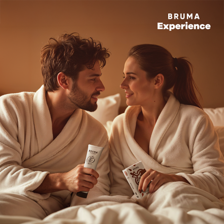 BRUMA XPERIENCE KIT TENTACION DULCE TARTA AMERICANA CON POTENCIADOR DE ORGASMOS