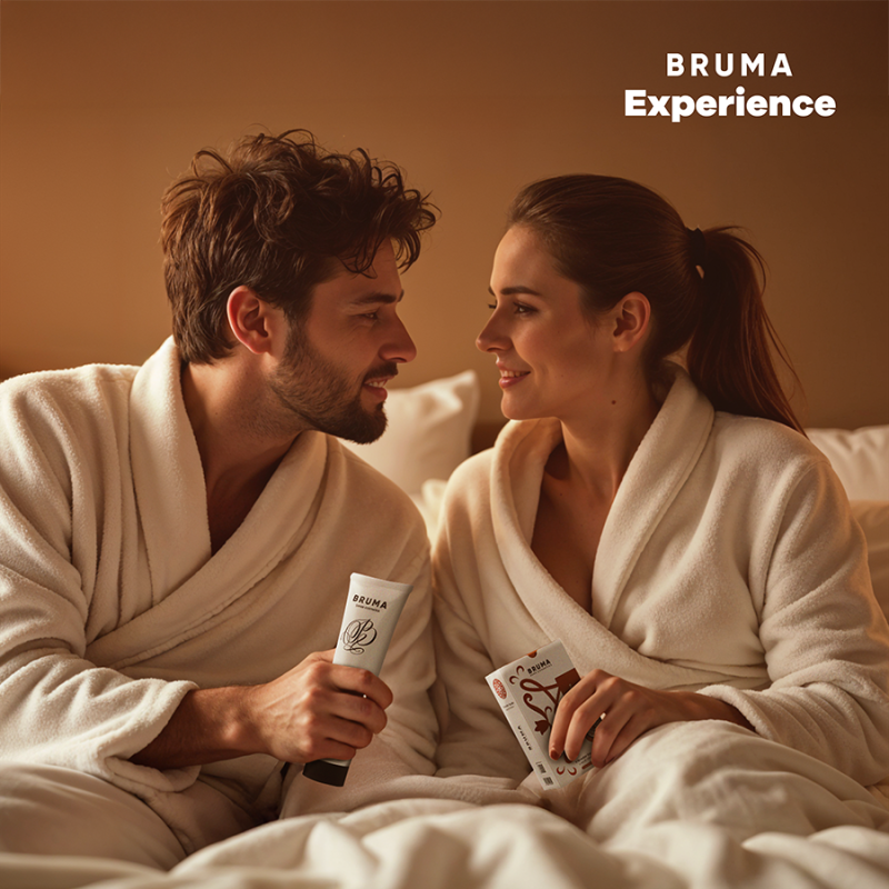 BRUMA XPERIENCE KIT TENTACION DULCE TARTA AMERICANA VIBRO ORGASMICA
