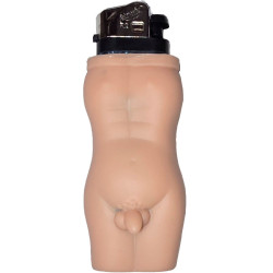 DIABLO PICANTE MECHERO CUERPO HOMBRE NATURAL