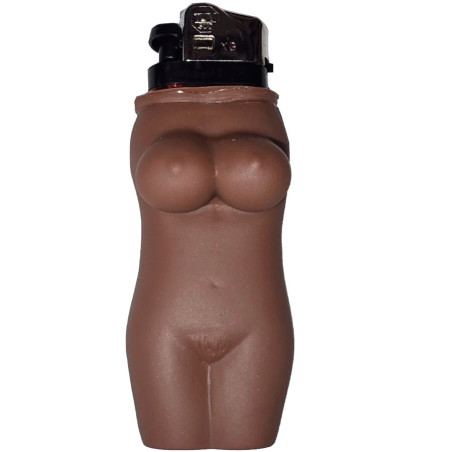 DIABLO PICANTE MECHERO CUERPO MUJER MULATA