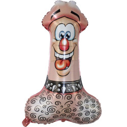 DIABLO PICANTE GLOBO DE FIESTA FORMA PENE SADO