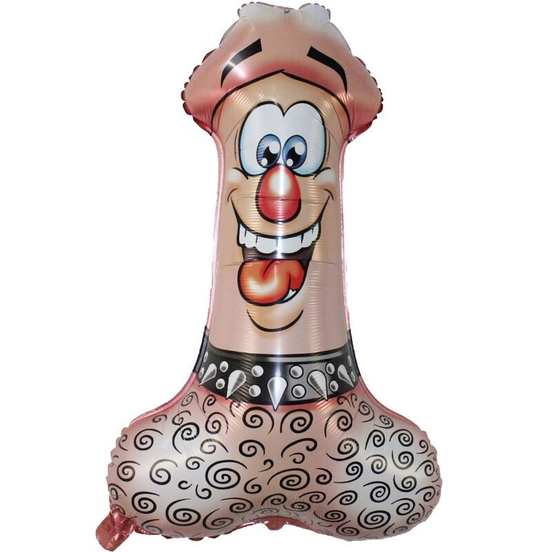 DIABLO PICANTE GLOBO DE FIESTA FORMA PENE SADO