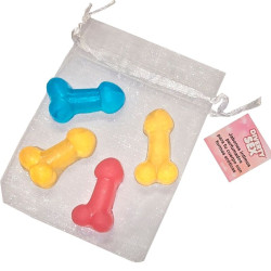 DIABLO PICANTE 4 MINI SCENTED SOAPS IN THE SHAPE OF PENIS 2