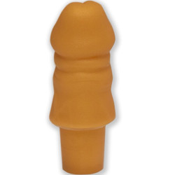DIABLO PICANTE TAPON FORMA PENE DORADO