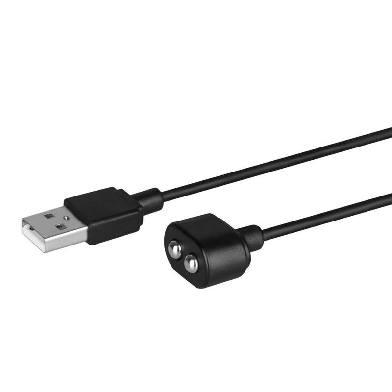 SATISFYER CABLE USB CARGADOR NEGRO