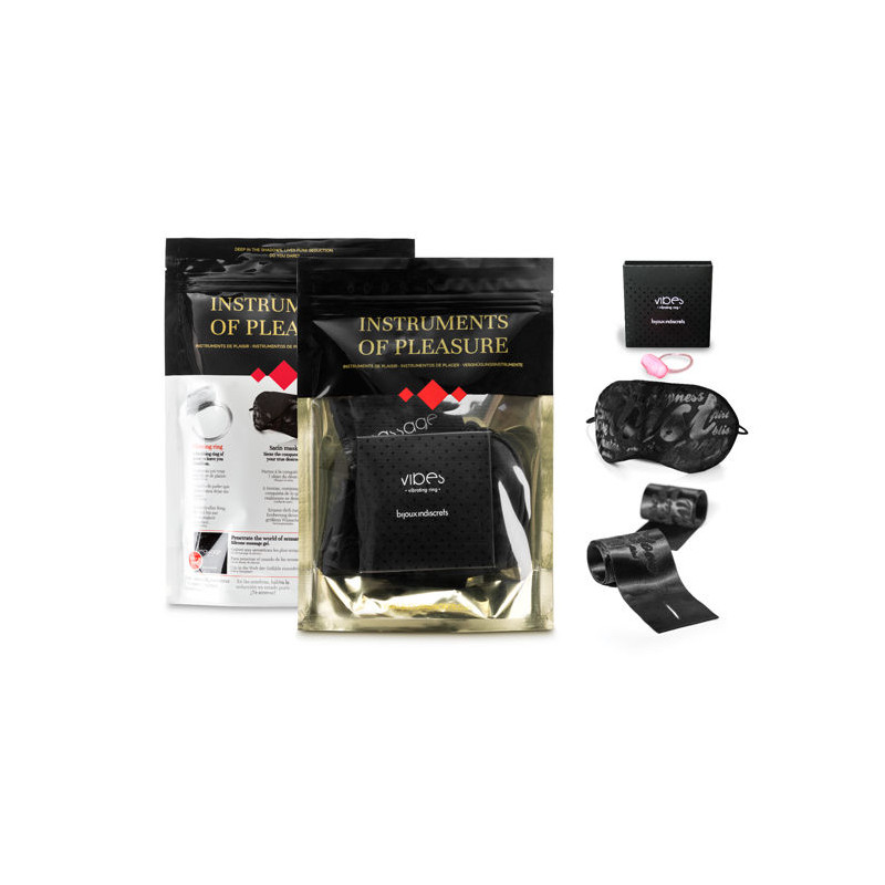 BIJOUX INSTRUMENTS OF PLEASURE NIVEL ROJO