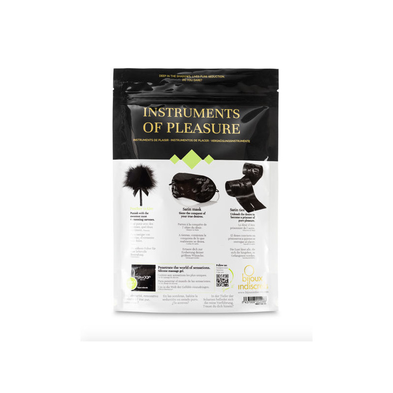 BIJOUX INSTRUMENTS OF PLEASURE NIVEL VERDE