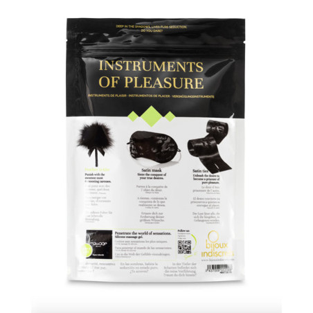 BIJOUX INSTRUMENTS OF PLEASURE NIVEL VERDE