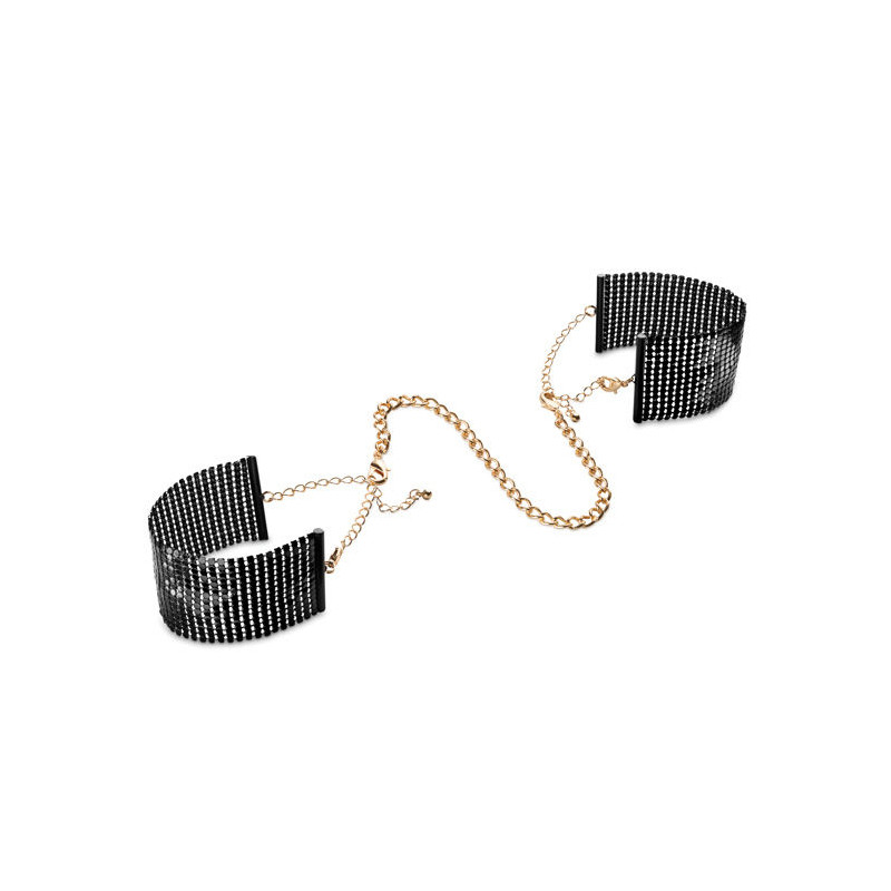 BIJOUX DESIR METALLIQUE ESPOSAS MALLA METALICA NEGRA