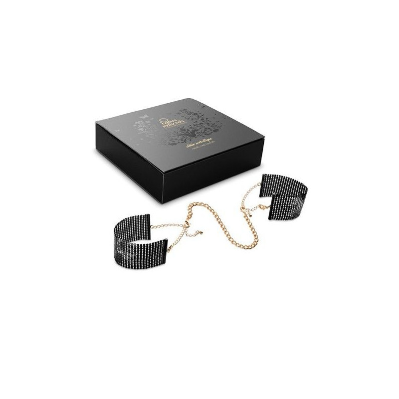 BIJOUX DESIR METALLIQUE ESPOSAS MALLA METALICA NEGRA