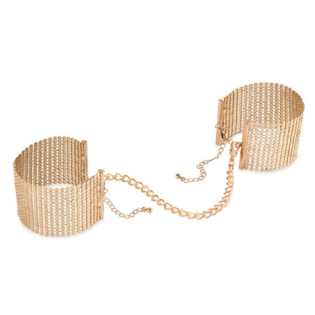 BIJOUX DESIR METALLIQUE ESPOSAS MALLA METALICA DORADA