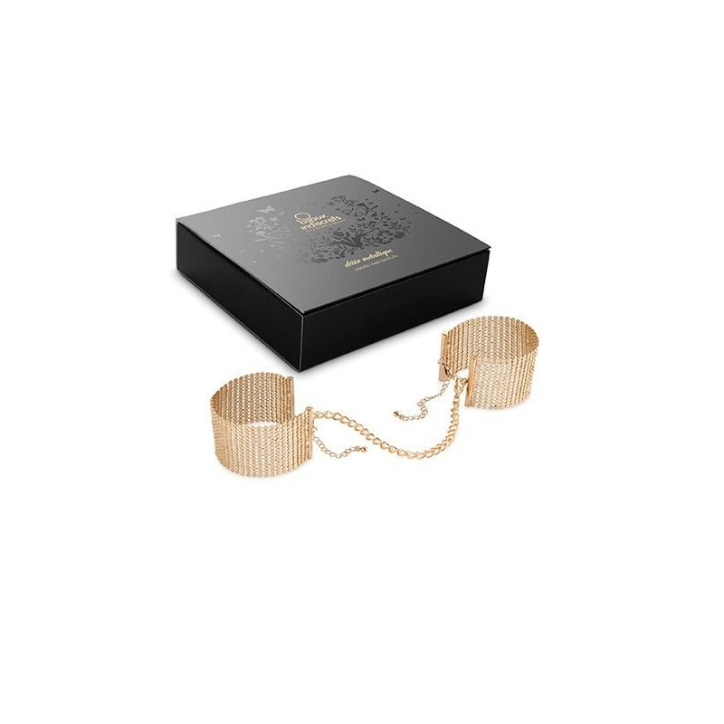 BIJOUX DESIR METALLIQUE ESPOSAS MALLA METALICA DORADA