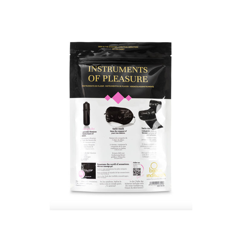 BIJOUX INSTRUMENTS OF PLEASURE NIVEL VIOLETA