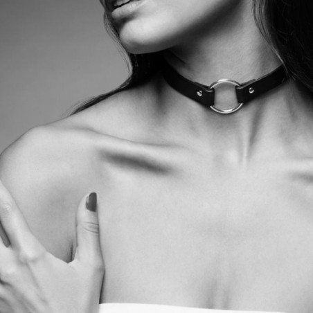 BIJOUX INDISCRETS MAZE CHOKER NEGRO