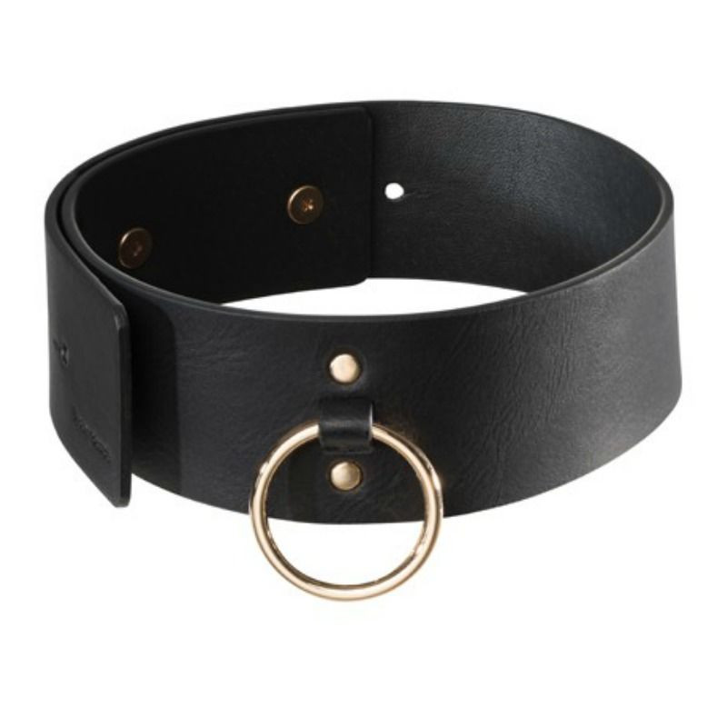 BIJOUX INDISCRETS MAZE COLLAR CON CORREA NEGRO