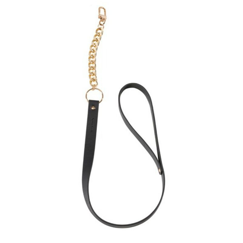 BIJOUX INDISCRETS MAZE COLLAR CON CORREA NEGRO