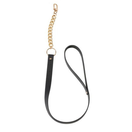 BIJOUX INDISCRETS MAZE COLLAR CON CORREA NEGRO