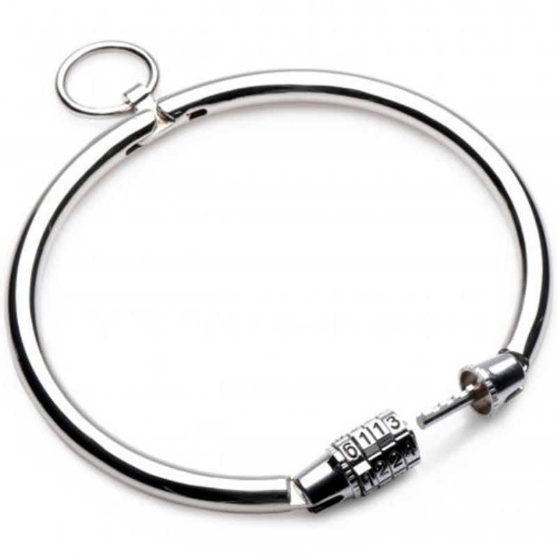METAL HARD COLLAR METAL CIERRE POR COMBINACION 105 CM
