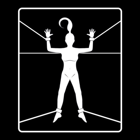 FETISH SUBMISSIVE SET DE ESPOSAS Y ATADURAS CON FORRO DE NEOPRENO