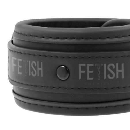 FETISH SUBMISSIVE SET DE ESPOSAS Y ATADURAS CON FORRO DE NEOPRENO