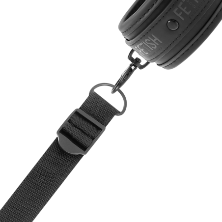 FETISH SUBMISSIVE SET DE ESPOSAS Y ATADURAS CON FORRO DE NEOPRENO