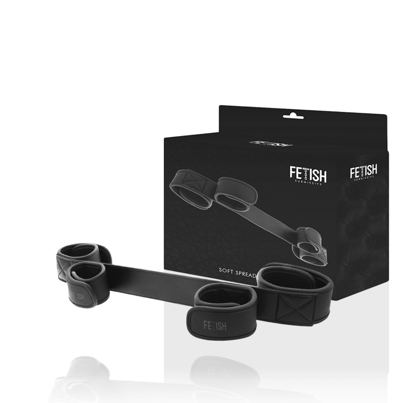 FETISH SUBMISSIVE BARRA SEPARADORA BONDAGE CON FORRO DE NEOPRENO