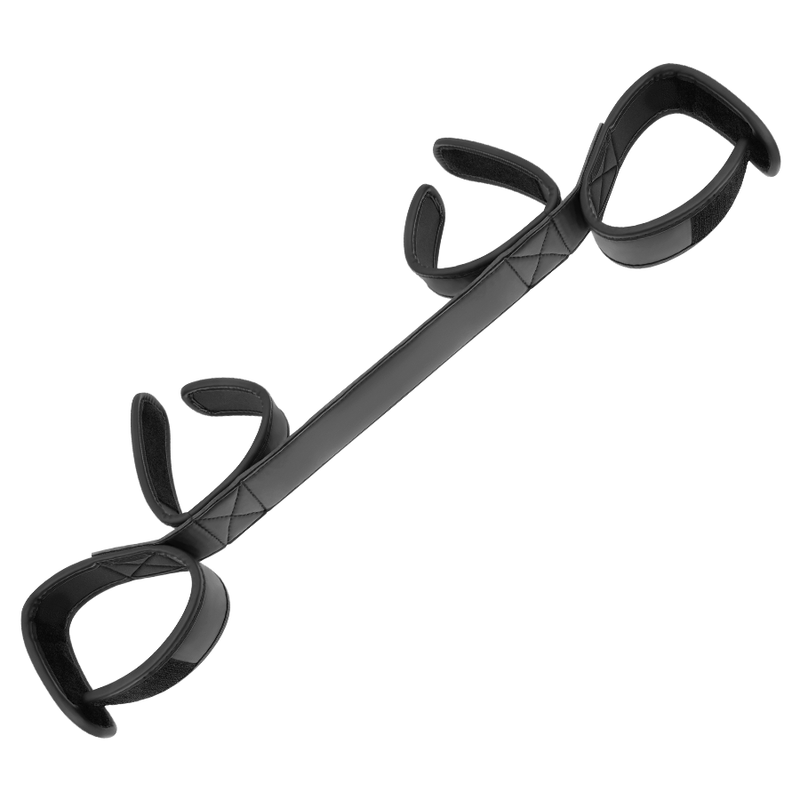 FETISH SUBMISSIVE BARRA SEPARADORA BONDAGE CON FORRO DE NEOPRENO