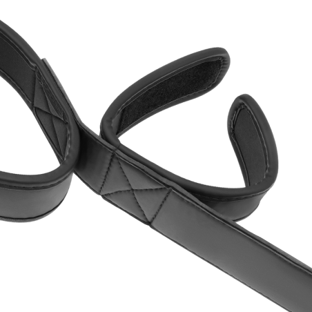 FETISH SUBMISSIVE BARRA SEPARADORA BONDAGE CON FORRO DE NEOPRENO
