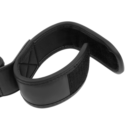 FETISH SUBMISSIVE BARRA SEPARADORA BONDAGE CON FORRO DE NEOPRENO